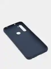 Темно-синий чехол Xiaomi Redmi Note 8T силиконовый