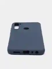 Темно-синий чехол Xiaomi Redmi Note 8T силиконовый