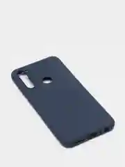 Темно-синий чехол Xiaomi Redmi Note 8T силиконовый
