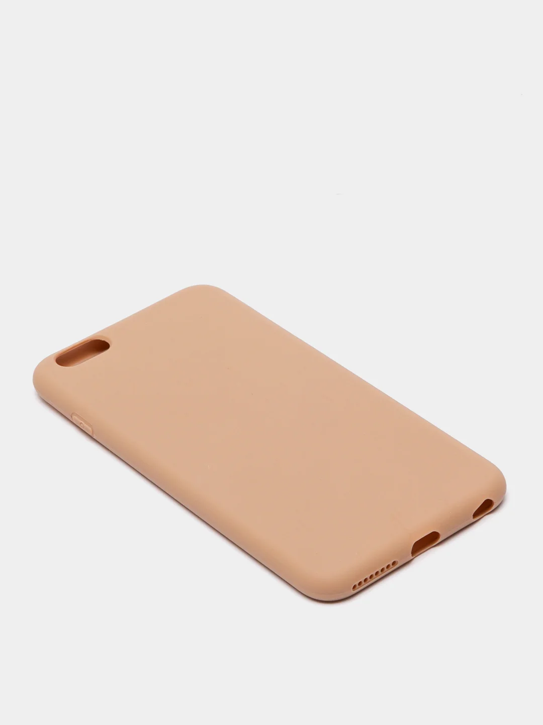Бежевый меланж чехол для iPhone 6, 6S Plus, 7, 8 Plus, 11 Pro Max, X, XS, 13 Pro
