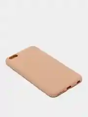 Бежевый меланж чехол для iPhone 6, 6S Plus, 7, 8 Plus, 11 Pro Max, X, XS, 13 Pro