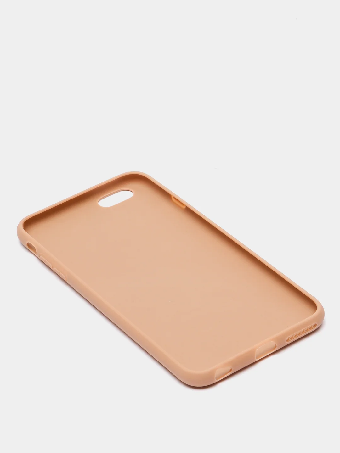 Бежевый меланж чехол для iPhone 6, 6S Plus, 7, 8 Plus, 11 Pro Max, X, XS, 13 Pro