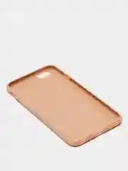 Бежевый меланж чехол для iPhone 6, 6S Plus, 7, 8 Plus, 11 Pro Max, X, XS, 13 Pro