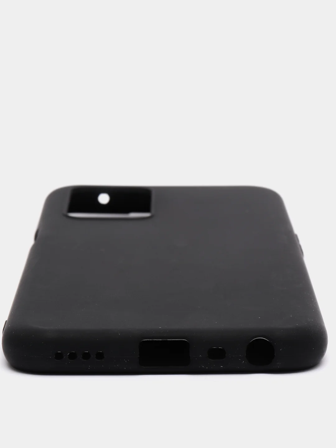 Черный чехол матовый на Realme Narzo 30 5g, V13, Realme 8 (5G), Narzo 50A, Narzo 50i