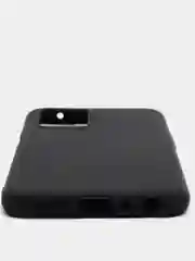 Черный чехол матовый на Realme Narzo 30 5g, V13,  Realme 8 (5G), Narzo 50A, Narzo 50i