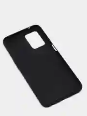 Черный чехол матовый на Realme Narzo 30 5g, V13,  Realme 8 (5G), Narzo 50A, Narzo 50i