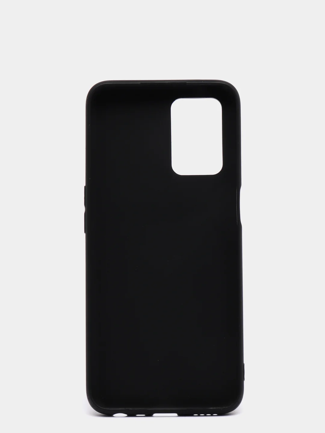 Черный чехол матовый на Realme Narzo 30 5g, V13, Realme 8 (5G), Narzo 50A, Narzo 50i