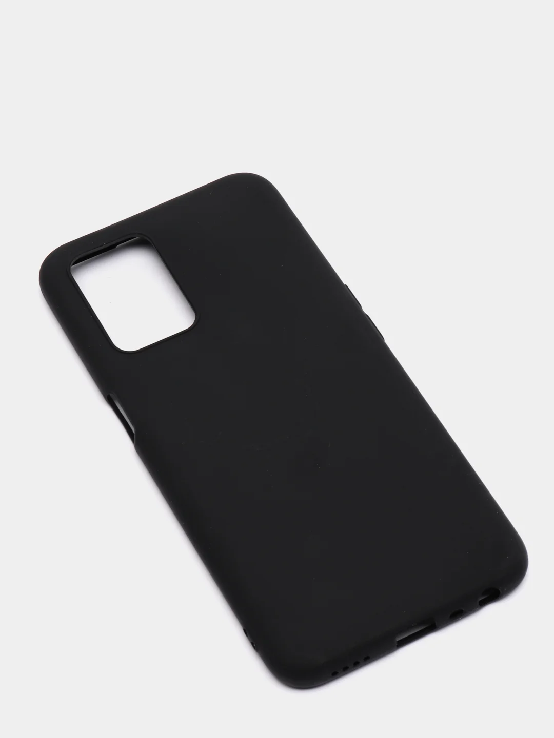 Черный чехол матовый на Realme Narzo 30 5g, V13, Realme 8 (5G), Narzo 50A, Narzo 50i