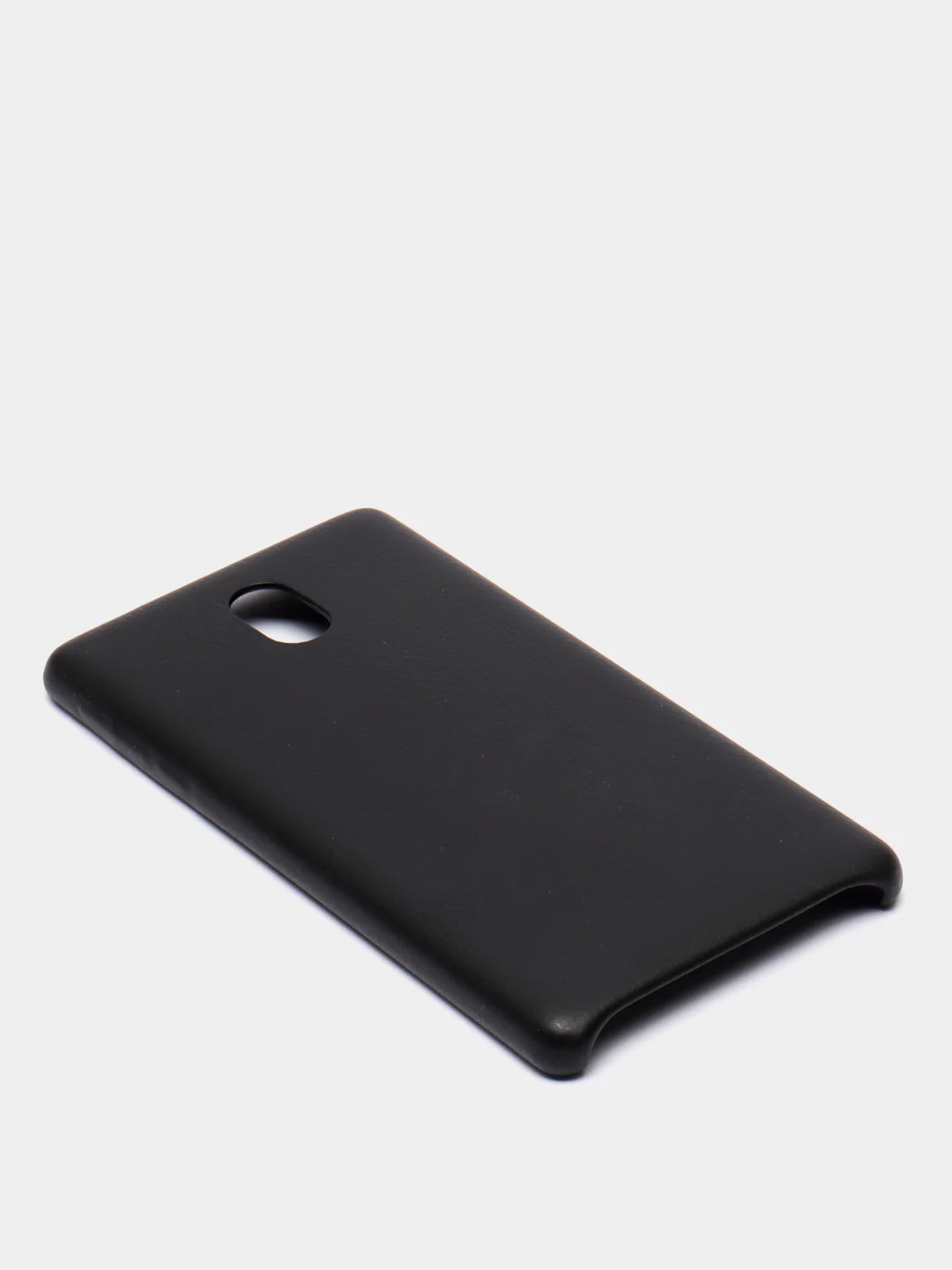 Черный чехол накладка для Nokia 3