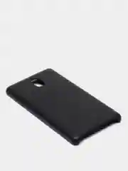 Черный чехол накладка для Nokia 3