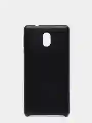 Черный чехол накладка для Nokia 3