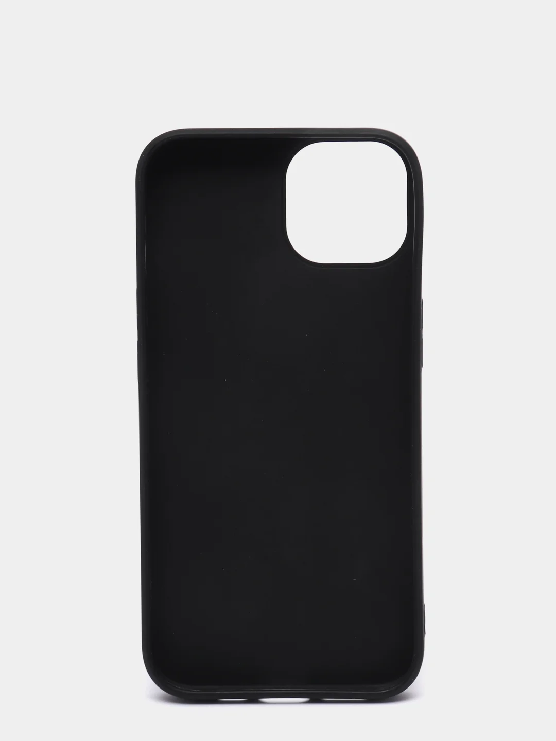 Черный чехол силиконовый iPhone 13, 13 Mini, 13 Pro, 13 Pro Max матовый, цветной, на айфон