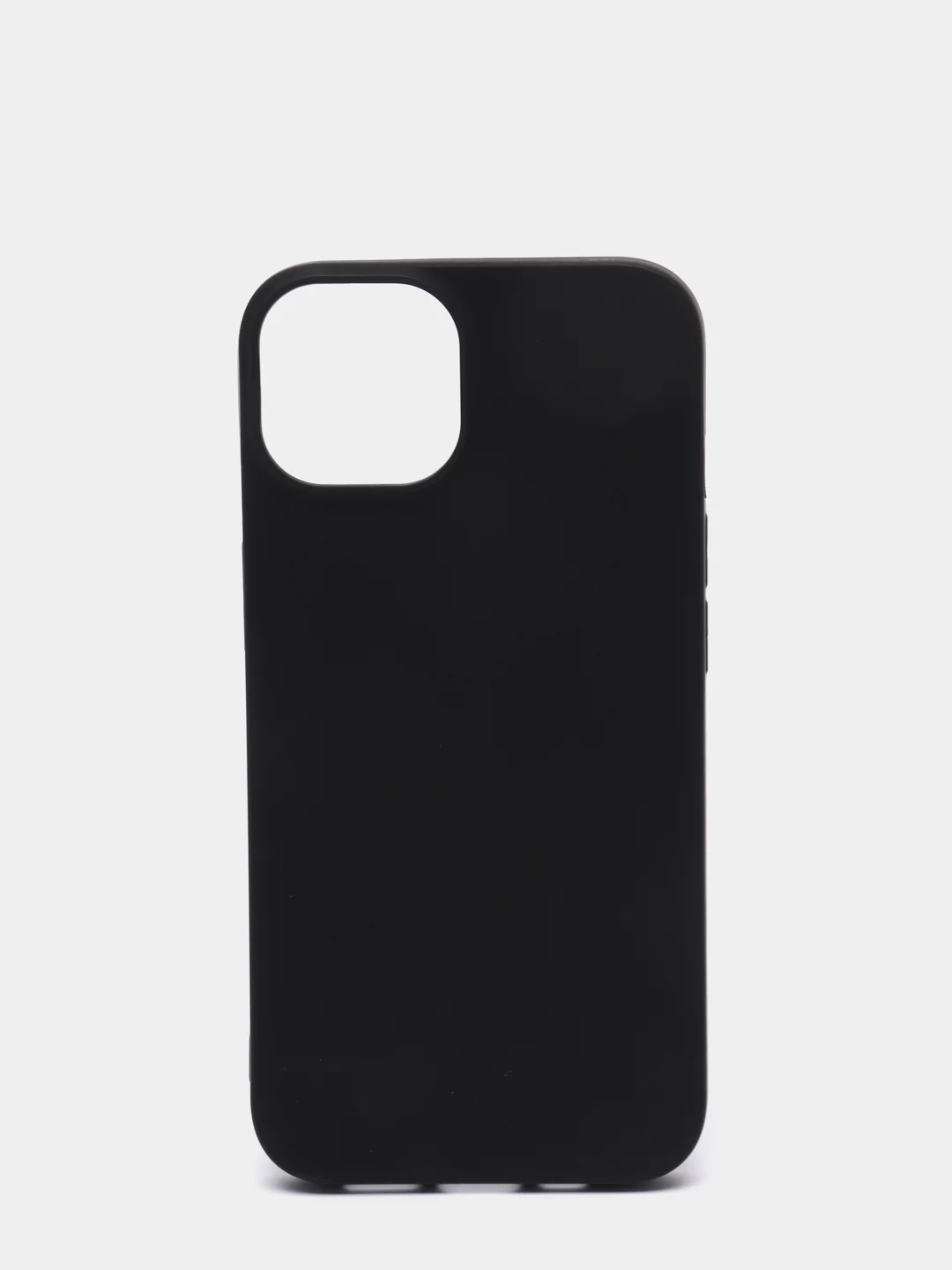 Черный чехол силиконовый iPhone 13, 13 Mini, 13 Pro, 13 Pro Max матовый, цветной, на айфон