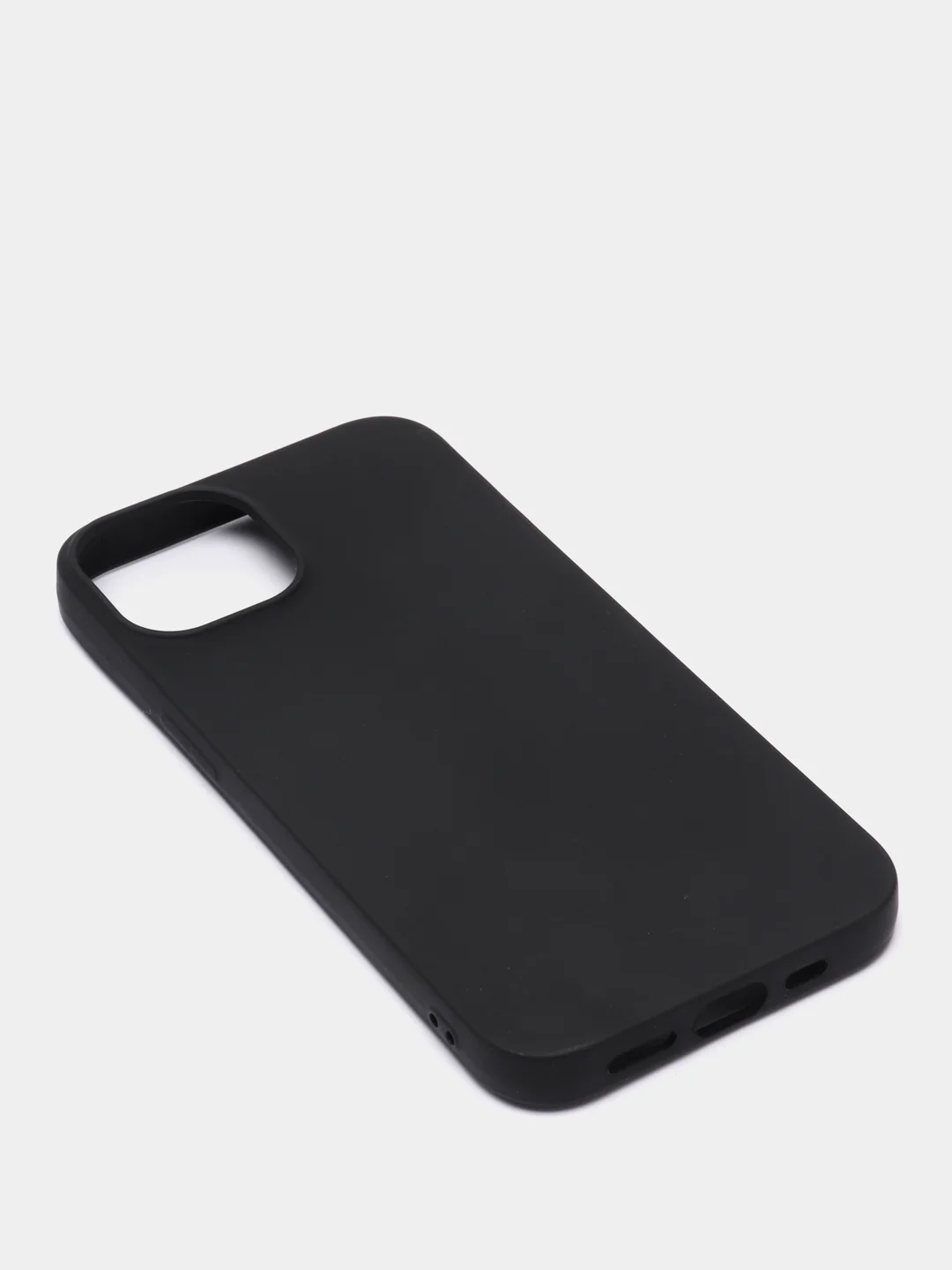 Черный чехол силиконовый iPhone 13, 13 Mini, 13 Pro, 13 Pro Max матовый, цветной, на айфон