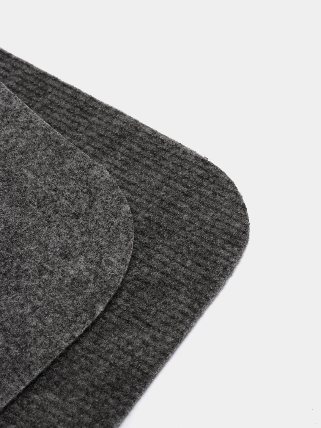 Придверный коврик New Clean Step Mat (Клин Степ Мат), впитывающий, серый