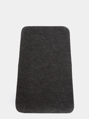 Придверный коврик New Clean Step Mat (Клин Степ Мат), впитывающий, серый