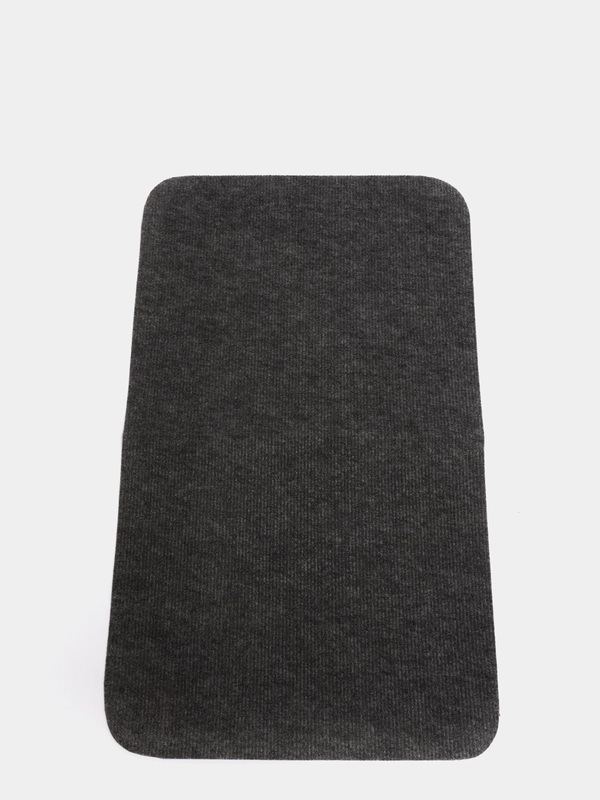 Придверный коврик New Clean Step Mat (Клин Степ Мат), впитывающий, серый