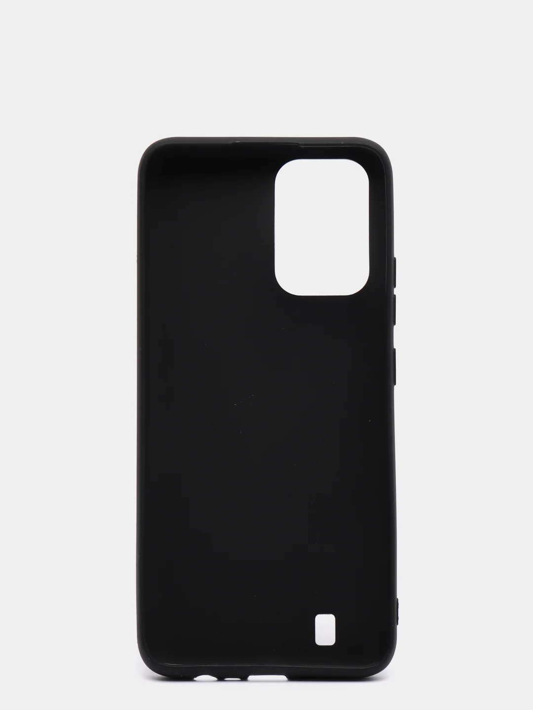 Черный чехол матовый на Realme Narzo 30 5g, V13, Realme 8 (5G), Narzo 50A, Narzo 50i