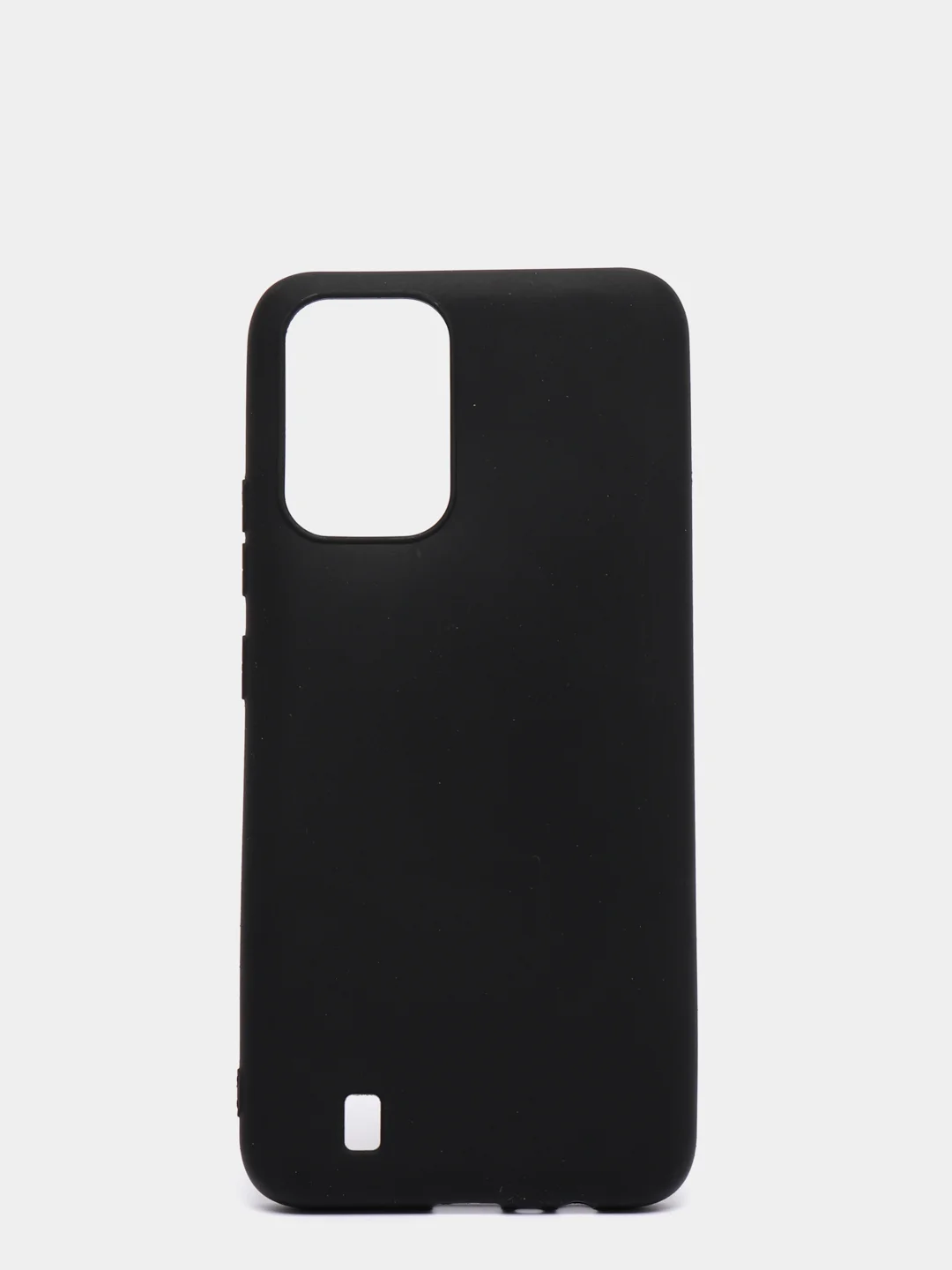 Черный чехол матовый на Realme Narzo 30 5g, V13, Realme 8 (5G), Narzo 50A, Narzo 50i