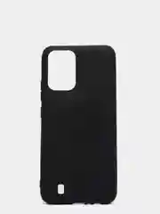 Черный чехол матовый на Realme Narzo 30 5g, V13,  Realme 8 (5G), Narzo 50A, Narzo 50i