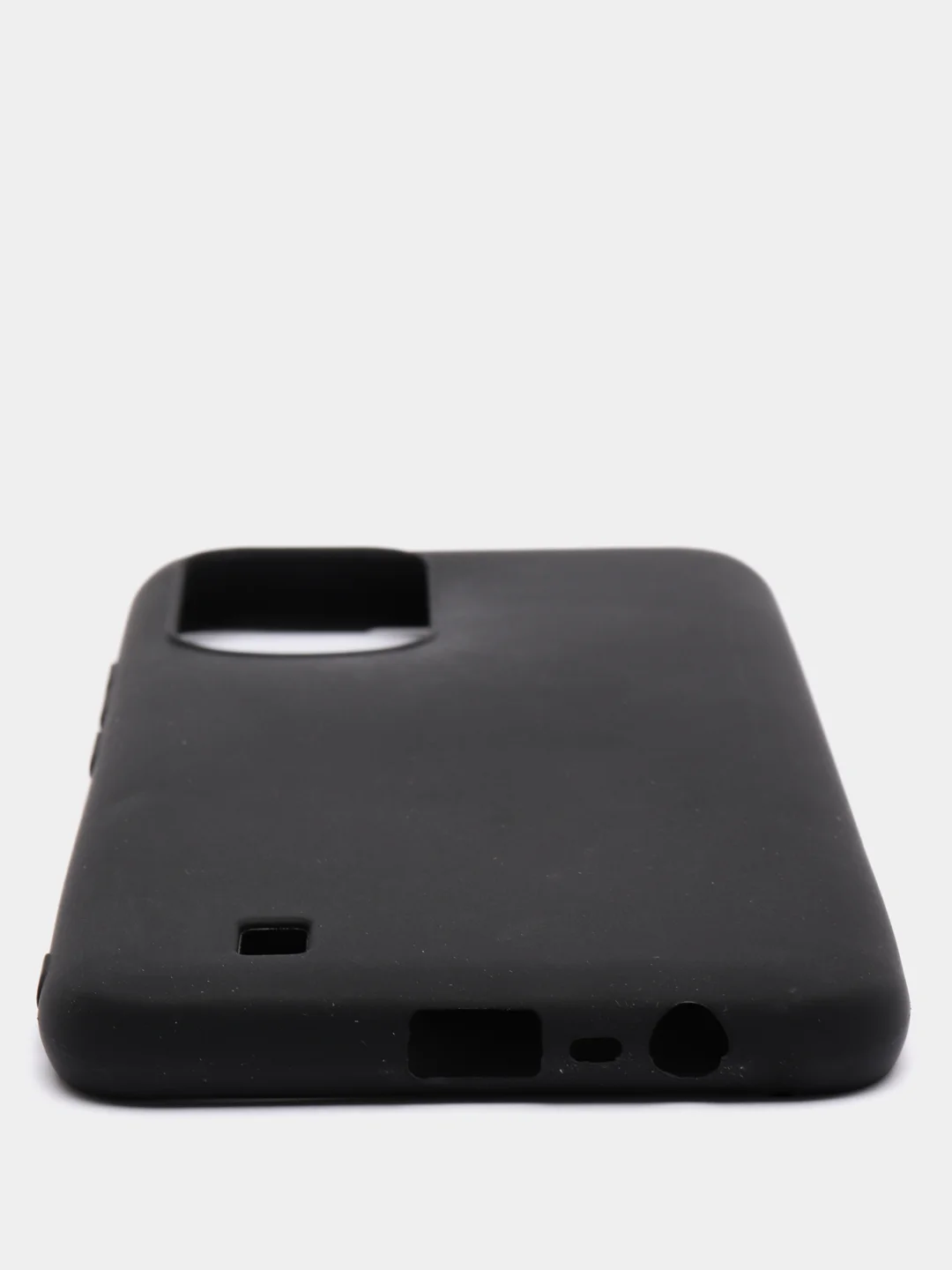 Черный чехол матовый на Realme Narzo 30 5g, V13, Realme 8 (5G), Narzo 50A, Narzo 50i