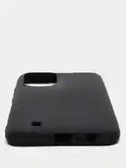 Черный чехол матовый на Realme Narzo 30 5g, V13,  Realme 8 (5G), Narzo 50A, Narzo 50i