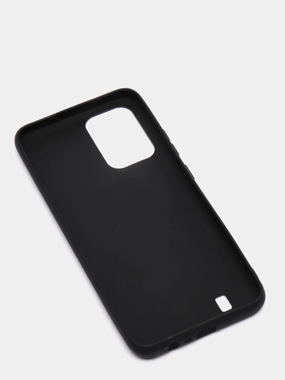 Черный чехол матовый на Realme Narzo 30 5g, V13, Realme 8 (5G), Narzo 50A, Narzo 50i