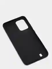 Черный чехол матовый на Realme Narzo 30 5g, V13,  Realme 8 (5G), Narzo 50A, Narzo 50i