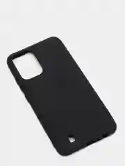 Черный чехол матовый на Realme Narzo 30 5g, V13,  Realme 8 (5G), Narzo 50A, Narzo 50i