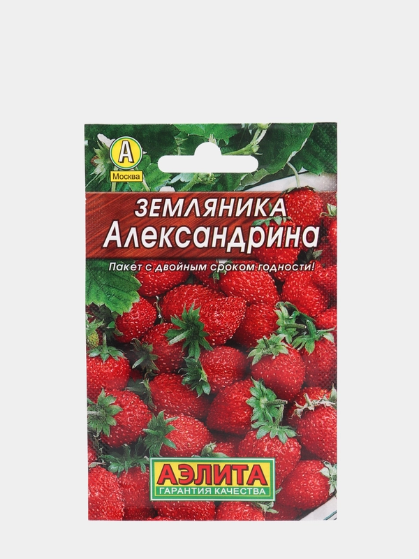 Семена Земляника "Александрина", 0.05 г