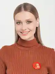 Значок "9 мая", металлический,  56мм
