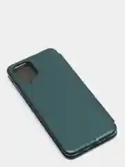 Зеленый чехол-книжка для Samsung Galaxy A22 / M32 / M22