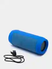 Синий bluetooth-динамик, беспроводной