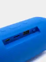 Синий bluetooth-динамик, беспроводной