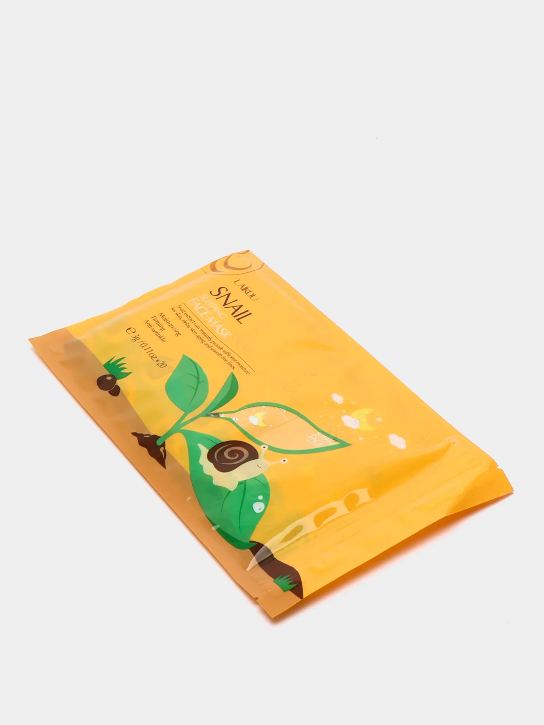 Маска для лица ночная Snail Sleeping Face Mask