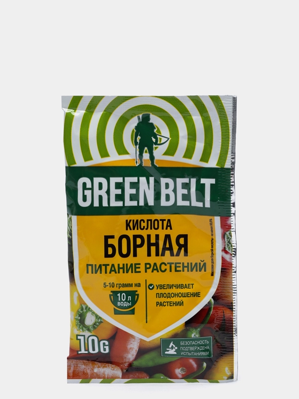 Микроудобрение "Борная кислота", 10 г