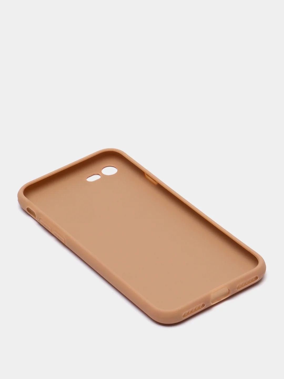 Бежевый меланж чехол для iPhone 6, 6S Plus, 7, 8 Plus, 11 Pro Max, X, XS, 13 Pro