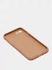 Бежевый меланж чехол для iPhone 6, 6S Plus, 7, 8 Plus, 11 Pro Max, X, XS, 13 Pro