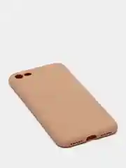 Бежевый меланж чехол для iPhone 6, 6S Plus, 7, 8 Plus, 11 Pro Max, X, XS, 13 Pro