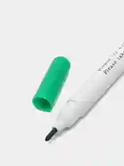 Зеленый маркер по ткани исчезающий