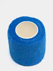Синий самофиксирующийся бинт