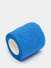 Синий самофиксирующийся бинт