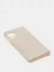 Золотой чехол  для Samsung Galaxy A22 / M32/M22  силиконовый с блестками Противоударный чехол