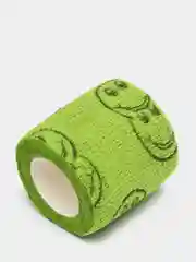 Лесной зеленый самофиксирующийся бинт