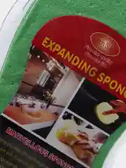 Лайм губка для мытья автомобиля
