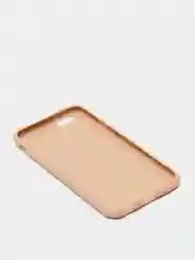Бежевый меланж чехол для iPhone 6, 6S Plus, 7, 8 Plus, 11 Pro Max, X, XS, 13 Pro