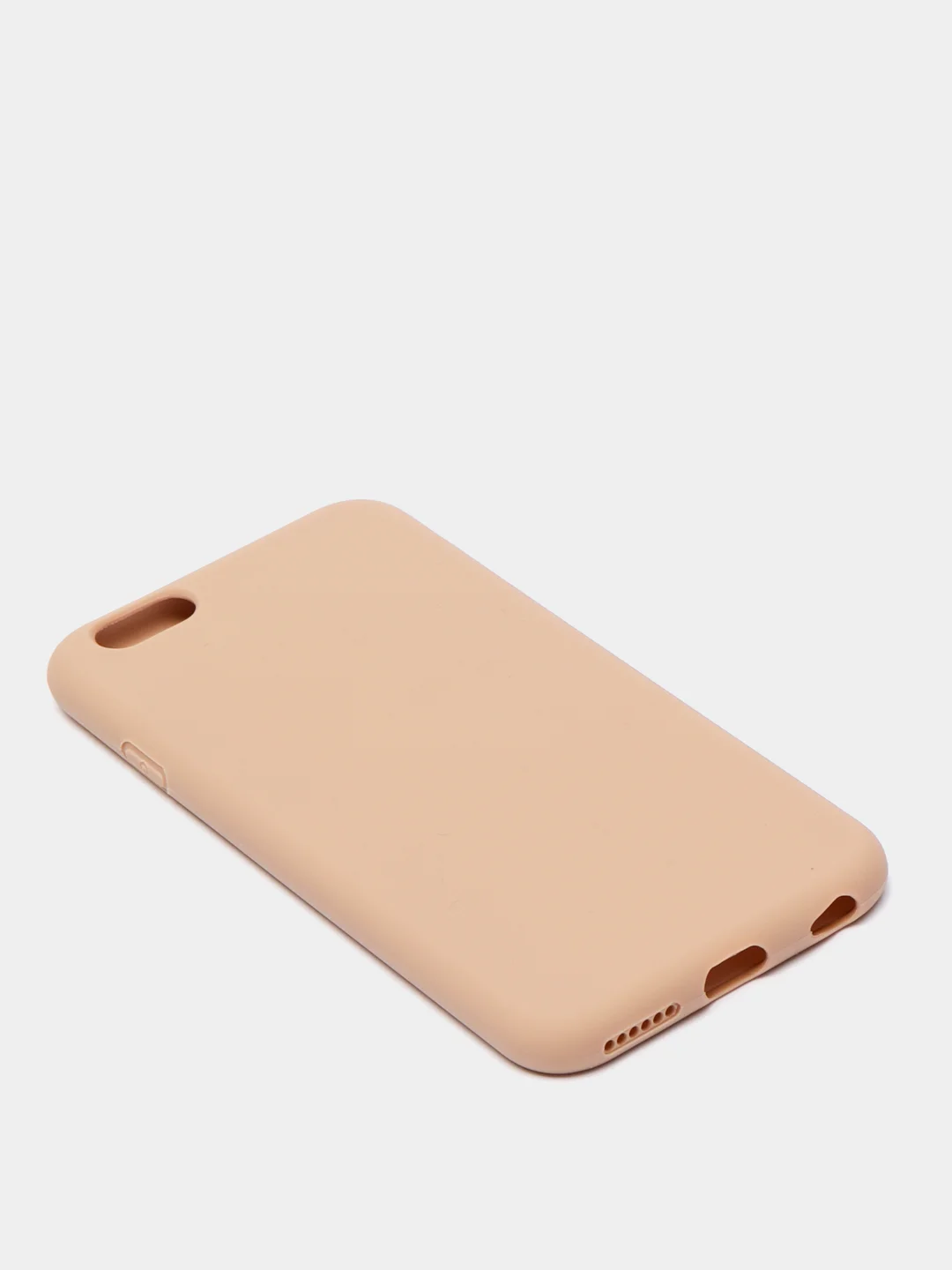 Бежевый меланж чехол для iPhone 6, 6S Plus, 7, 8 Plus, 11 Pro Max, X, XS, 13 Pro