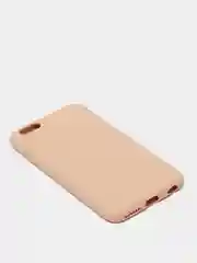 Бежевый меланж чехол для iPhone 6, 6S Plus, 7, 8 Plus, 11 Pro Max, X, XS, 13 Pro