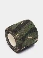 Тёмно-зелёный самофиксирующийся бинт