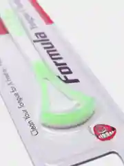 Синий скребок-щетка для языка Formula
